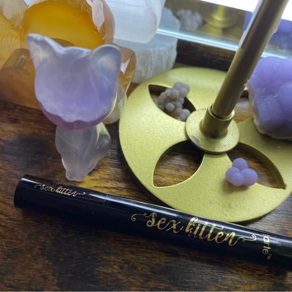 Tarte•Sex Kitten Black Travel Size Eyeliner - Picture 5 of 6
